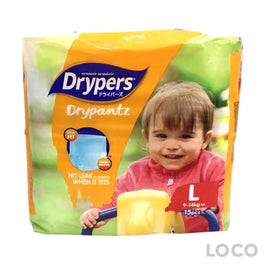 Drypers Drypantz Convenience L15s - Baby Care